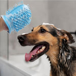 Qpets Pet Feet Cleaning Cup for Dogs and Cats with Dense Silicone Bristles | Quick-Dry Design