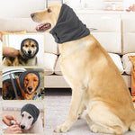Qpets Pets Comforting Hoodie for Dog featuring stretchable Dacron fabric 30–51cm fit | winter ear snood protection