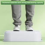 Qpets Turtle Basking Platform for Aquatic Tanks with Ramp and Built-in Food Bowl | 44.5x29x23cm PP Structure