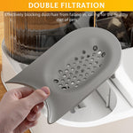 Qpets Auto Pet Feeder for Cats and Dogs with 2.2L Feed and 1.5L Water Tank featuring Built in Filtration System and Transparent Food Grade PP Cabin