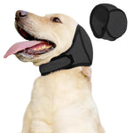 Qpets Dog Ear Protectors with Adjustable Chin Strap