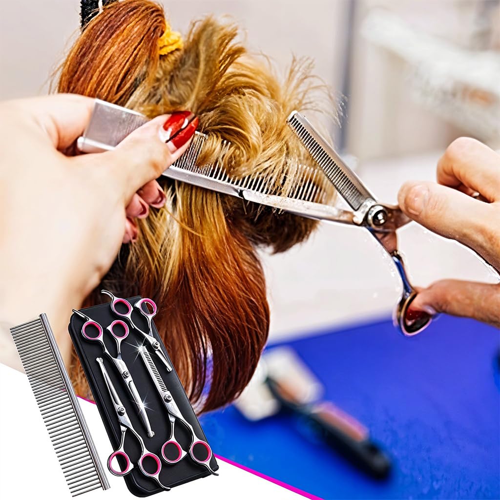 Qpets Dog Bath Brush for Easy Pet Grooming with Built In Soap Dispenser and Soft Silicone Bristles