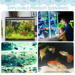 Qpets Betta Fish Breeding Box for Fry Rearing with Anti Escape Mesh PET Plastic | 2 Pcs Floating Design