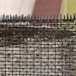 Qpets Cat Repellent Mat for Home and Garden with Flat Spikes 78x11 in PP Scat Pad | 2 Pcs