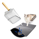 Qpets Cat Litter Mat for Hooded and Self Cleaning Boxes with Double Layer Honeycomb Design | 15.7 x 23.6 in Soft EVA Foam