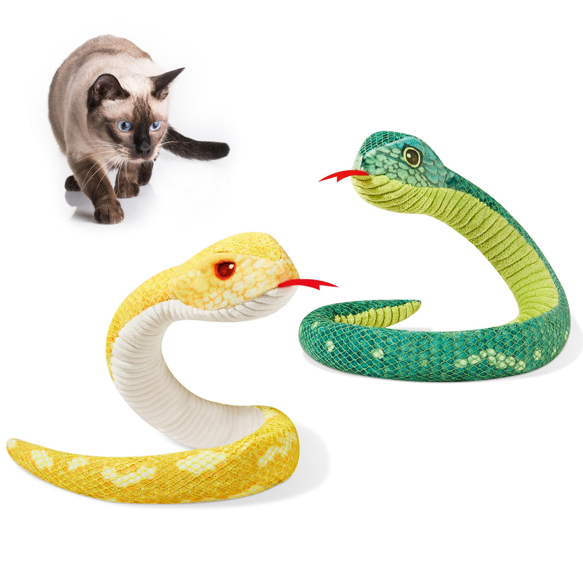 Qpets® Cat Realistic Catnip Crinkly Sound 1 Pcs