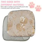 Qpets Pet Princess Tent House for Cats and Small Dogs with Lace Design and Breathable Mattress