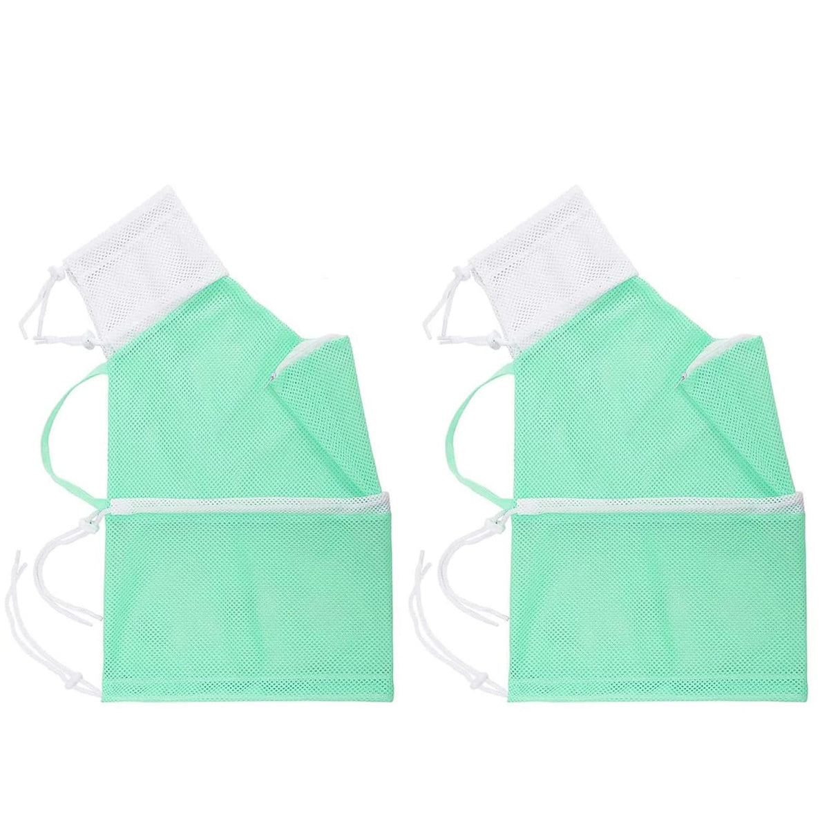 Qpets Cat Bathing Bag for Grooming and Nail Trimming with Adjustable Breathable Mesh | 2 Pack