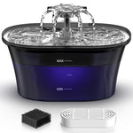 Qpets® Cat Water Fountain - Recant Cat Fountain 2.5L/84oz