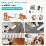 Qpets® 7 in 1 Vacuum Dog Grooming Machine