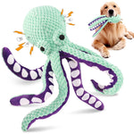Qpets® Large Squeaky Dog Toys- Plush