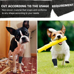 Qpets Crepe Bandage for Wound Care featuring Self Adhesive Elastic Wrap 6 Rolls 5cm×450cm