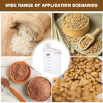 Qpets Elevated Cat Bowl with Ergonomic Tilted Design featuring Anti Slip PP Material for Cats