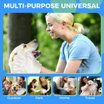 Qpets Pet Grooming Mitts for Dogs and Cats with Waterless Cleaning | 20 Count Pack