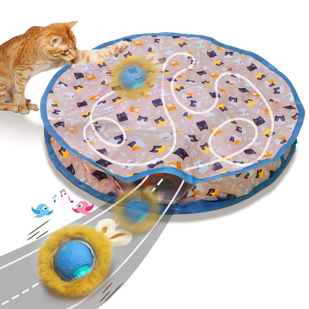 Qpets® Interactive Cat Ball Fast