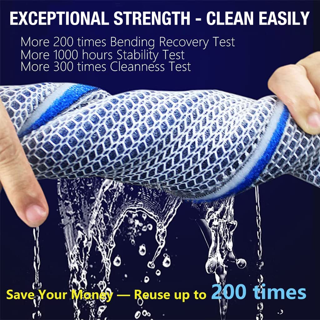 Qpets Aquarium Filter Pad for Fish Tanks featuring 8 Layer Cotton Sponge | 30 x 40cm 2PCS