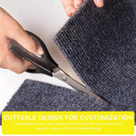 Qpets Cat Scratch Pad for Sofa Protection with Self Adhesive Backing 30x100cm | Cut to Fit Polyester Mat