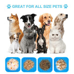 20CM Lick Mat for Dogs Cat, Food-Grade Silicone, Dog Food Mat with Suction Cup, Slow Feeding Mat, 7.9in, Perfect Use During Training, Bathing, Grooming(Square)