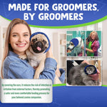 Qpets Dog Headgear for Cold Weather and Ear Protection with Soft Dacron Fabric | 30–51cm Fit