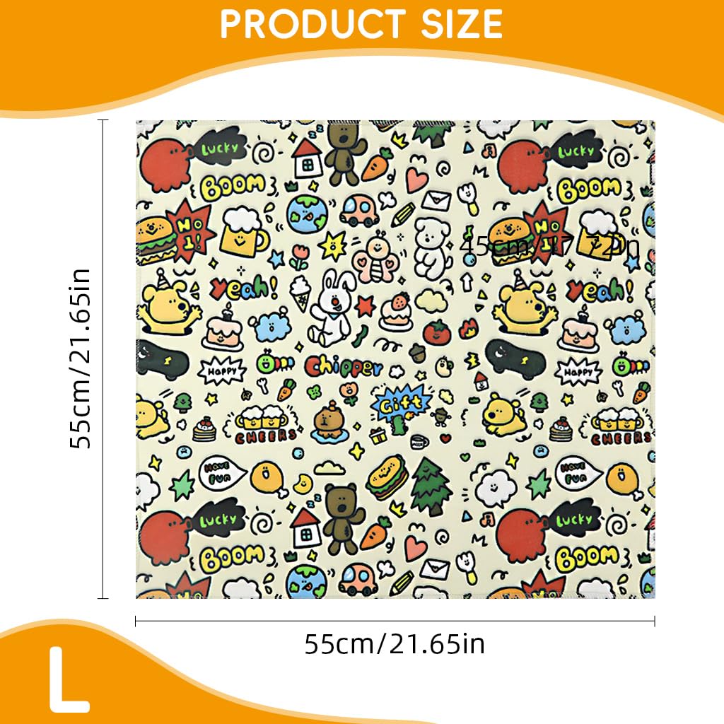 Qpets Cat Swaddle for Grooming and Owner Protection with Magic Snap Closure | 55cm x 55cm Soothing Anti Scratch Wrap