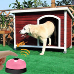 Qpets Dog Training Bells for Behavior and Potty Training with 33 inch Adjustable Hanging Strap | Encourages Clear Communication Between Puppies and Adult Dogs