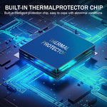 Qpets Aquarium Water Pump for Fish Tanks with 25W Motor 1500L/H Flow | Adjustable Filtration System