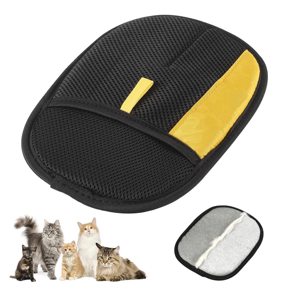 Qpets® Thickened Strong Pet Hair Removal Glov