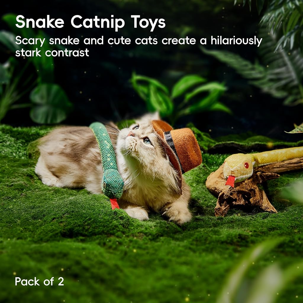 Qpets® Cat Realistic Catnip Crinkly Sound 1 Pcs