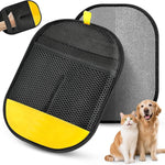 Qpets® Pet Hair Removal Glove Upgraded Reusable Electrostatic Mitt for Dogs Cats Furniture Clothing Carpet