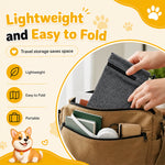 Qpets Dog Ear Hood, Size S, 13 x 16 cm, Adjustable Dual Zippers and Soft Lining