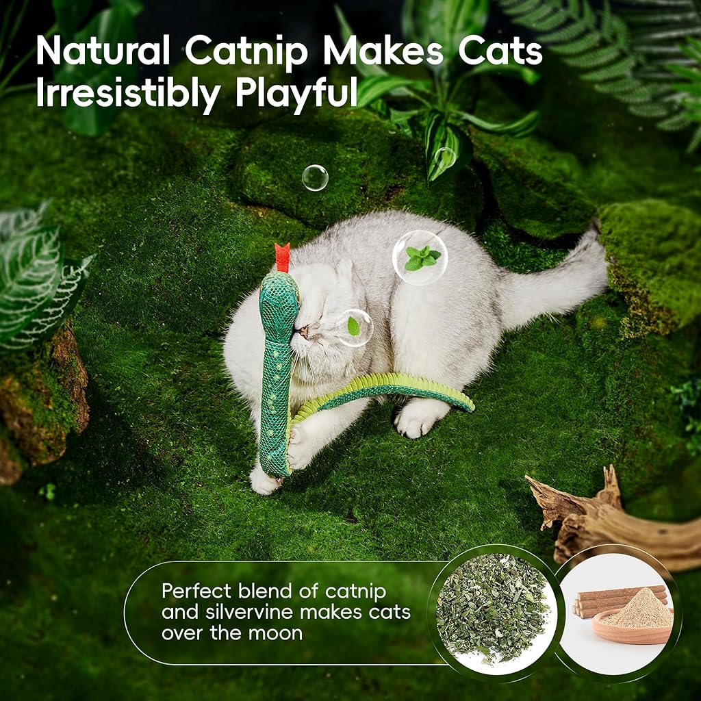 Qpets® Cat Realistic Catnip Crinkly Sound 1 Pcs