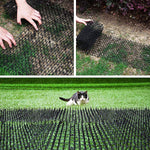 Cat Repellent Mat Scat Mat 78'' by 11'' Tear Resistant PP Pet Deterrent Mat Behavior Tranining Mat for Cat Safe Cat Scat Mat for Home, Garden