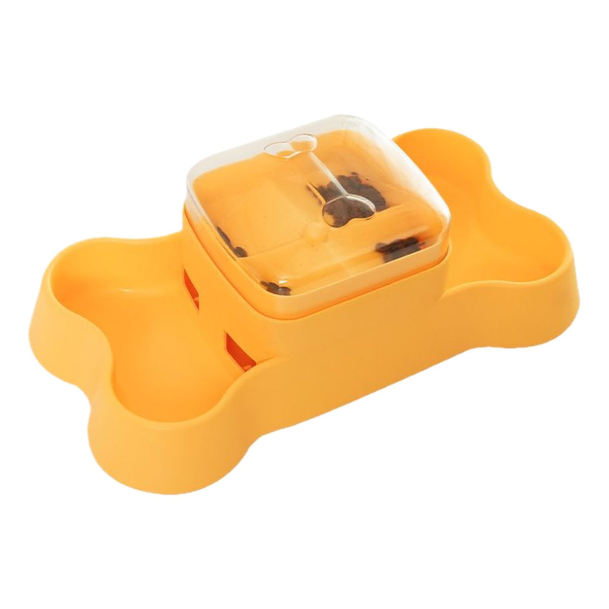 Qpets Interactive Dog and Cat Treat Dispenser Puzzle Feeder for Slow Eating and Enrichment Play