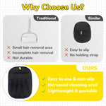 Qpets® Pet Hair Remover Gloves