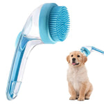 Qpets® Pet Bath Brush for Dogs and Cats