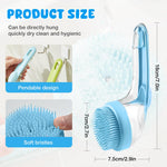 Qpets® Pet Bath Brush for Dogs and Cats