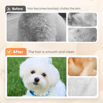Qpets® Pet Bath Brush for Dogs and Cats