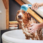 Qpets® Pet Bath Brush for Dogs and Cats