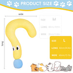 Qpets Soft Pet Pillow for Cats and Dogs with Plush Stuffed Cushion | All Season Home Decor