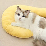 Qpets Soft Pet Pillow for Cats and Dogs with Plush Stuffed Cushion | All Season Home Decor
