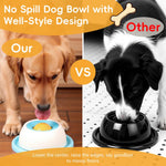 Qpets® Lick Mat & Puzzle Feeder for Cats & Dogs - Interactive Toy with Rolling Ball Dispenser, Slow Feeder for Anxiety & Boredom Relief Food-Grade Silicone