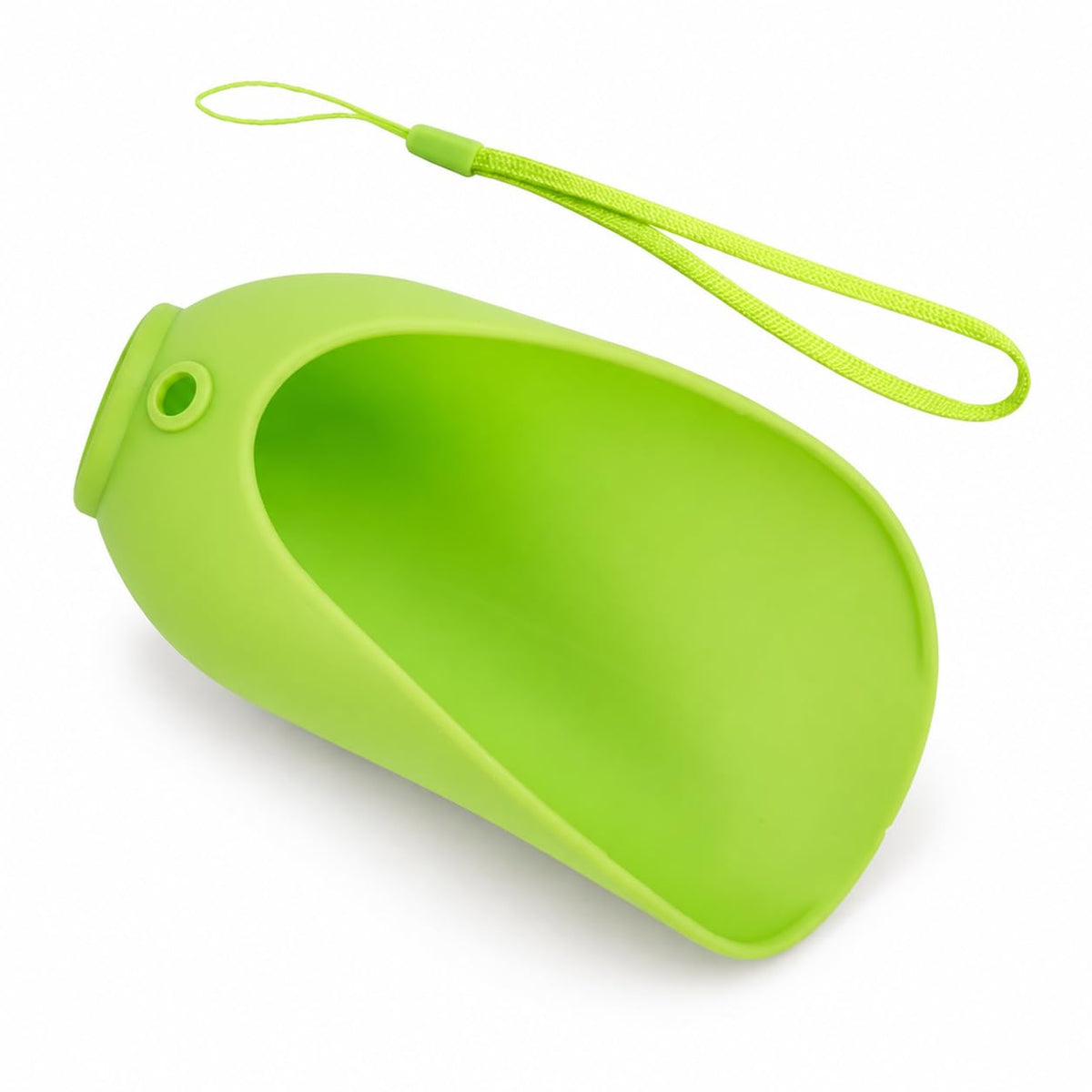 Qpets Foldable Pet Water Bottle with Silicone Cup