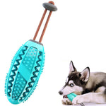 12CM Length Dog Chew Toy Dog Interactive Toys Dog Molar Toy Chewing Toy TPR Safe Material Teeth Cleaning Toy for Large,Medium, Small Dog,Indestructible Puppy Teething Toy