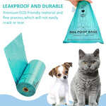 120pcs Dog Poop Bag Biodegradable Dog Poop Bag Large Dog Poop Bag Leakproof Waste Bag Plastic Bag for Dog Walking Dog Supplies