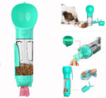 300ML Dog Water Bottles Portable Leak Proof Dog Water Dispenser with Drinking and Feeding Function Lightweight Pet Water Dispenser for Walking and Travel for Dog, Cat Travel Water Bottle